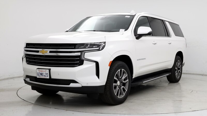 2022 Chevrolet Suburban 1500 LT 4