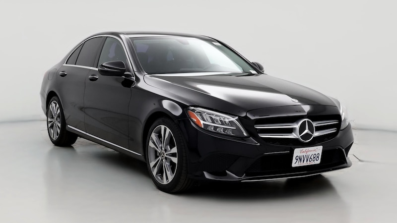 2021 Mercedes-Benz C-Class C 300 Hero Image