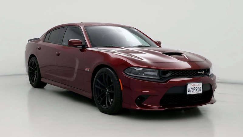 2021 Dodge Charger Scat Pack Hero Image