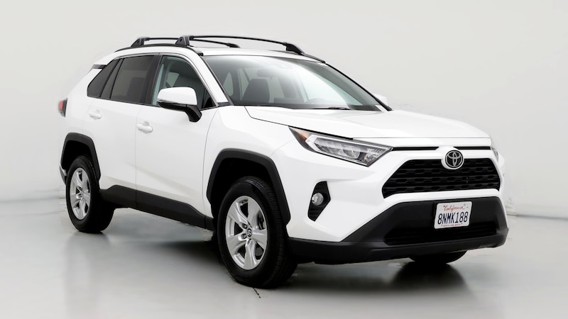 2019 Toyota RAV4 XLE Hero Image