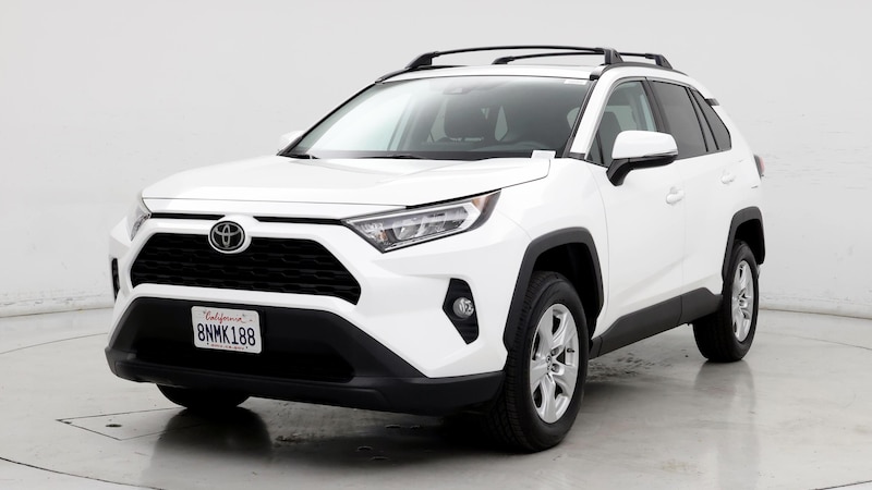 2019 Toyota RAV4 XLE 4