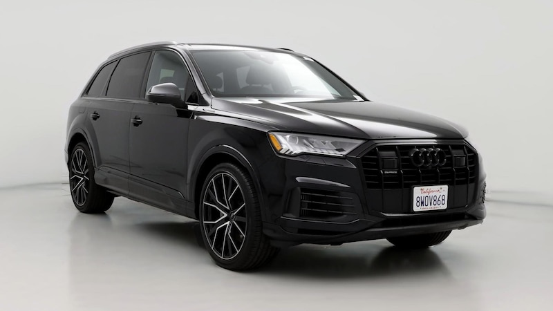 2021 Audi Q7 Prestige Hero Image