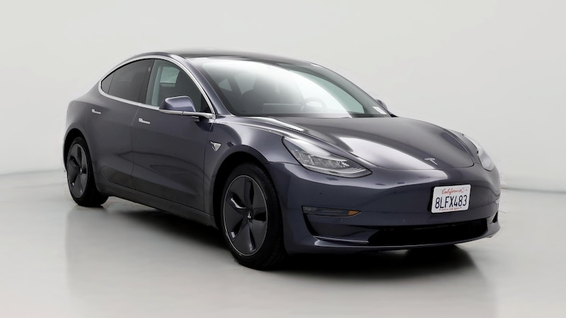 2019 Tesla Model 3 Long Range Hero Image