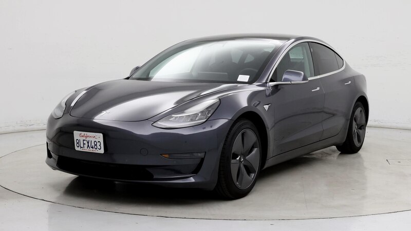 2019 Tesla Model 3 Long Range 4