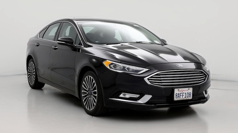 2017 Ford Fusion SE Hero Image