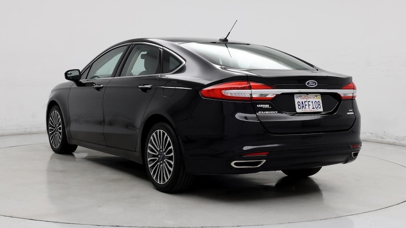 2017 Ford Fusion SE 2