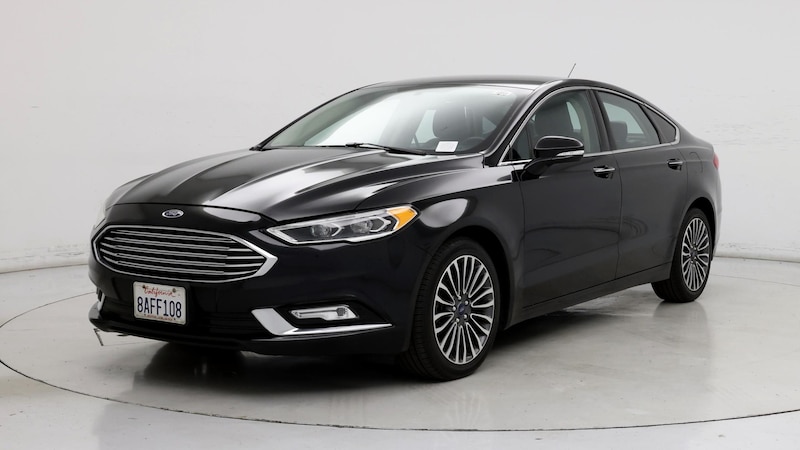 2017 Ford Fusion SE 4