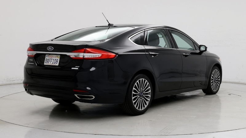 2017 Ford Fusion SE 8