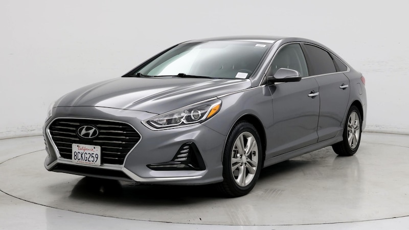 2018 Hyundai Sonata SEL 4