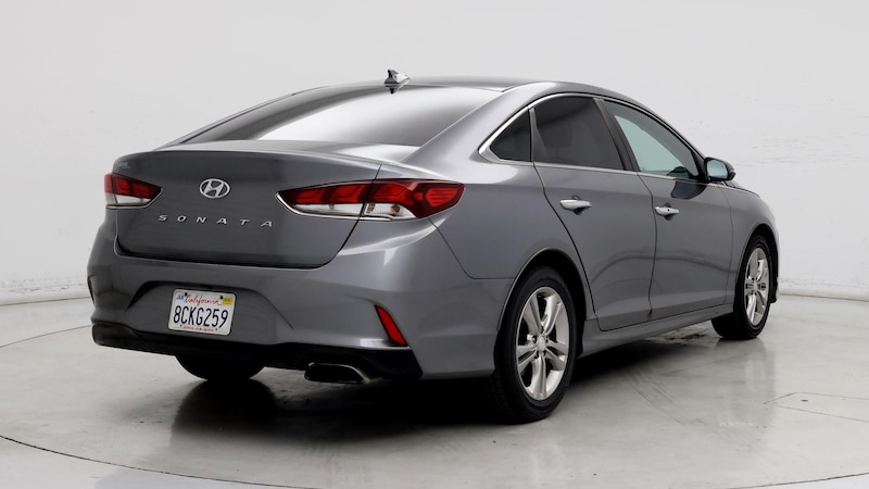 2018 Hyundai Sonata SEL 8