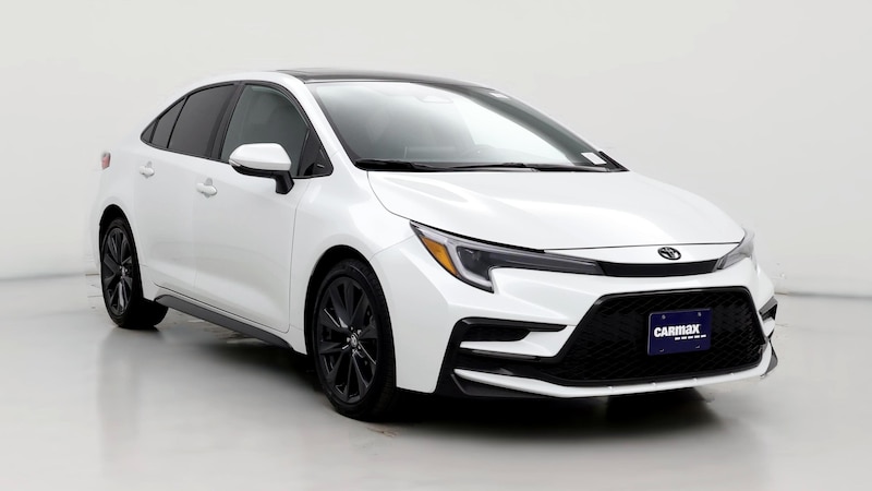 2023 Toyota Corolla XSE Hero Image