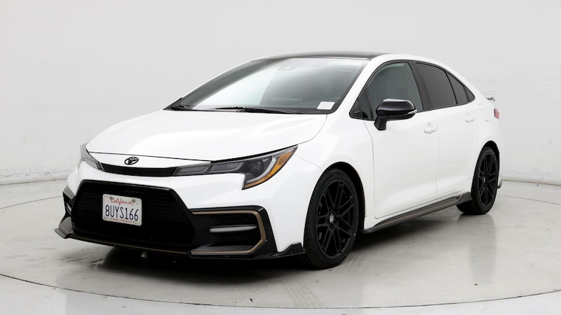 2021 Toyota Corolla SE 4