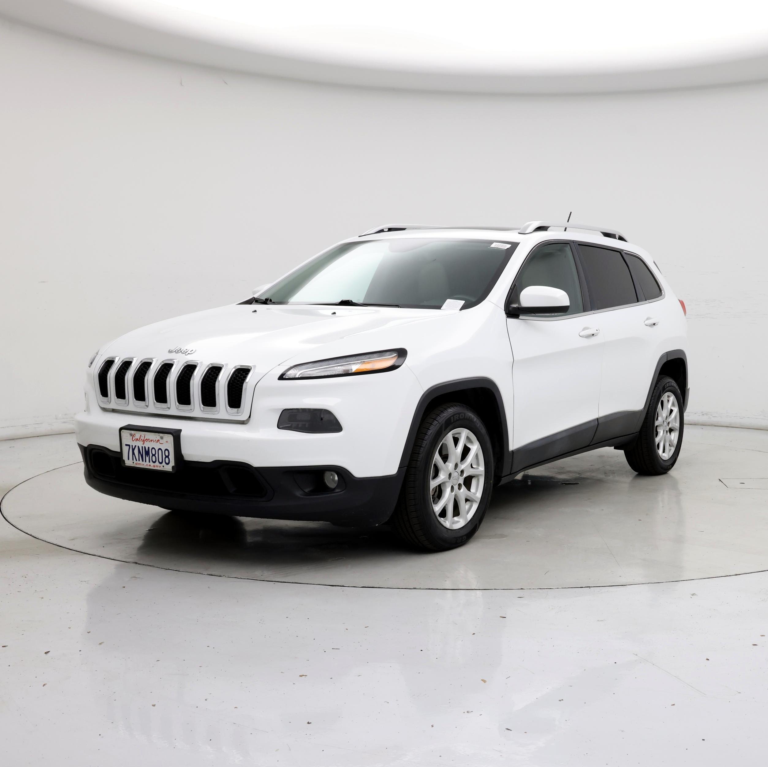 Thumbnail: 2015 Jeep Cherokee - 4
