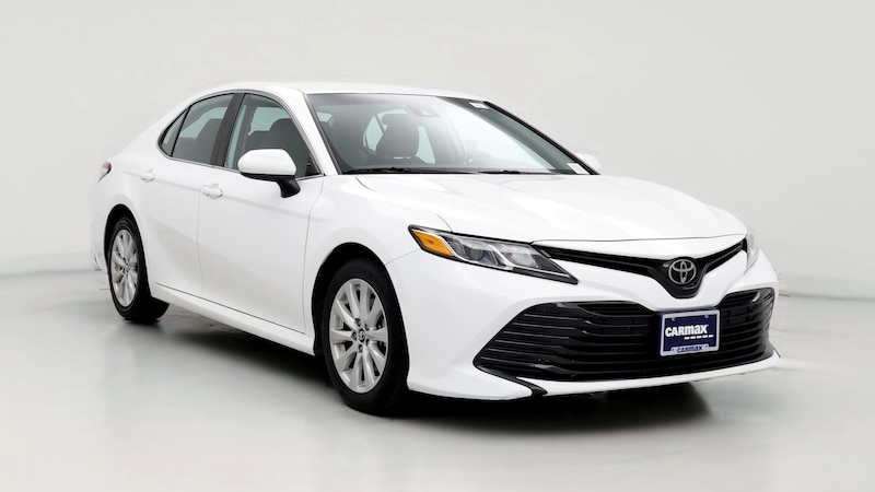 2020 Toyota Camry LE Hero Image