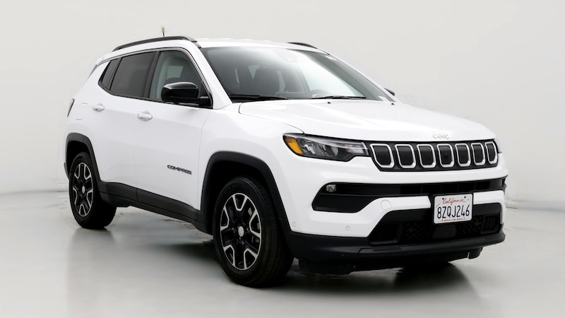 2022 Jeep Compass Latitude Hero Image