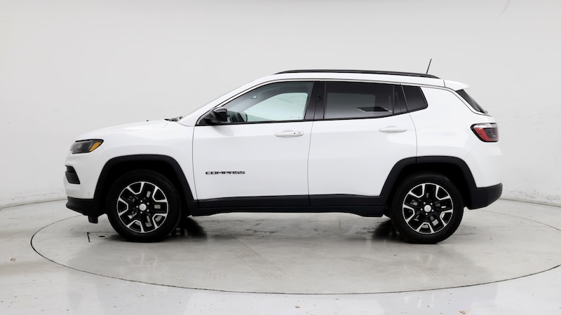 2022 Jeep Compass Latitude 3