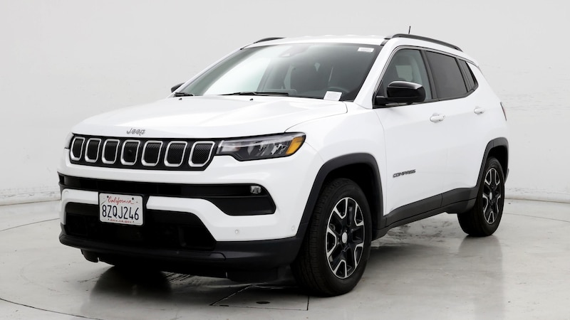 2022 Jeep Compass Latitude 4