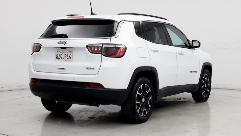 2022 Jeep Compass Latitude 8