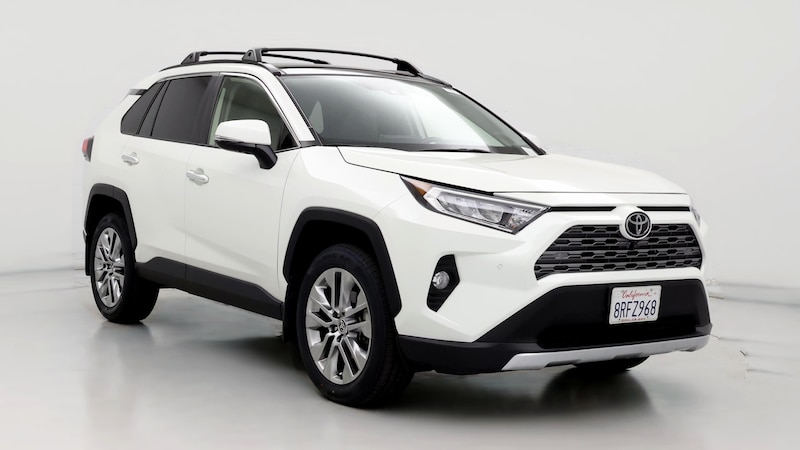 2020 Toyota RAV4 Limited Hero Image