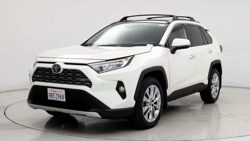 2020 Toyota RAV4 Limited 4