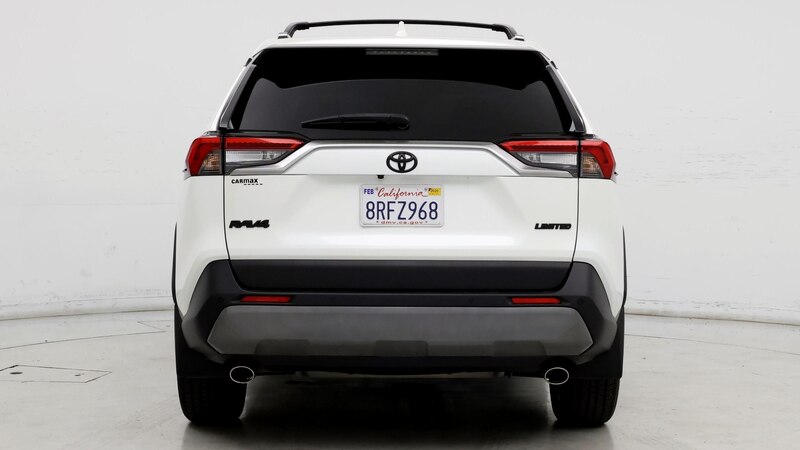 2020 Toyota RAV4 Limited 6