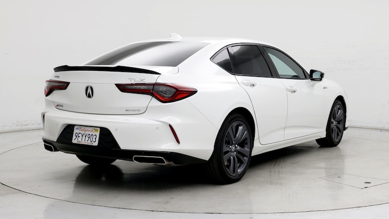 2023 Acura TLX A-Spec 8