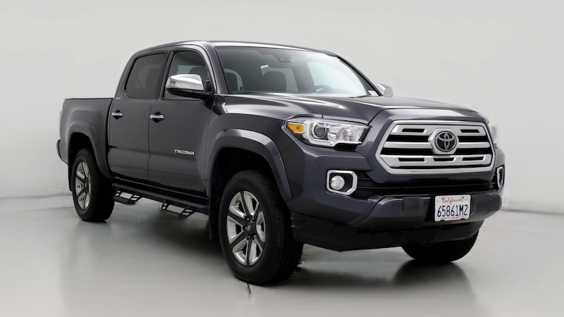 2018 Toyota Tacoma Limited Hero Image