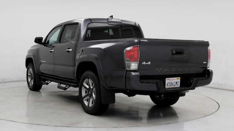 2018 Toyota Tacoma Limited 2