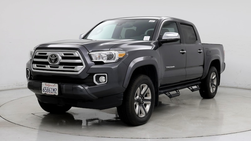 2018 Toyota Tacoma Limited 4