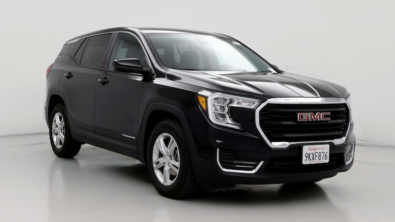 2022 GMC Terrain SLE Hero Image