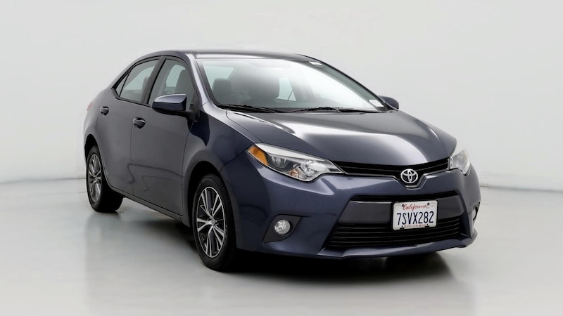 2016 Toyota Corolla LE Hero Image