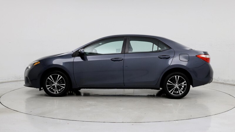 2016 Toyota Corolla LE 3