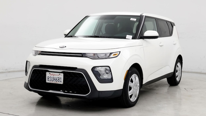 2020 Kia Soul LX 4