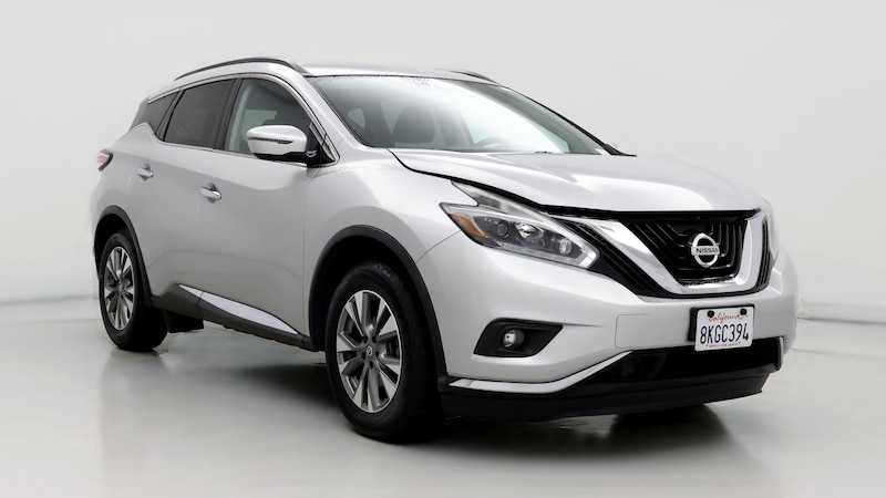 2018 Nissan Murano SV Hero Image