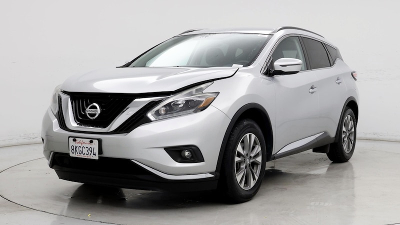 2018 Nissan Murano SV 4