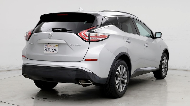 2018 Nissan Murano SV 8