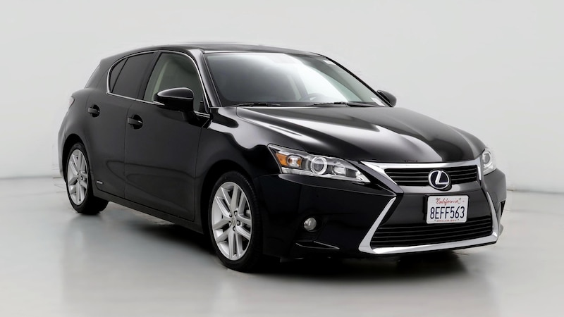 2016 Lexus CT 200h Hero Image