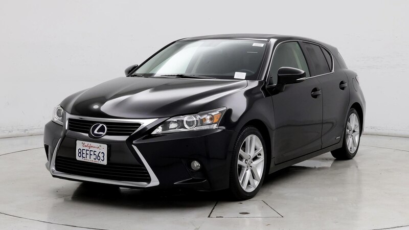 2016 Lexus CT 200h 4