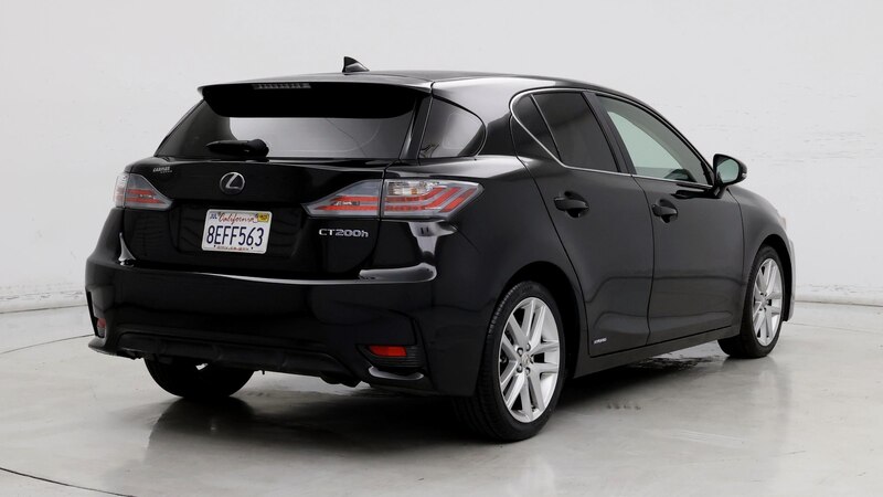 2016 Lexus CT 200h 8