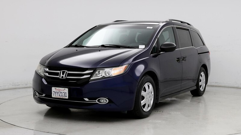 2016 Honda Odyssey LX 4