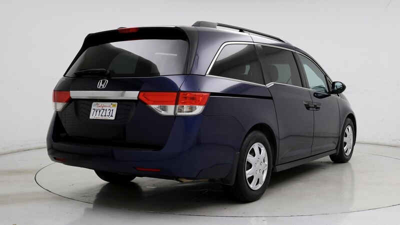 2016 Honda Odyssey LX 8