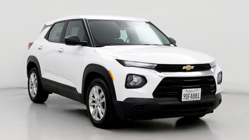 2023 Chevrolet TrailBlazer LS Hero Image