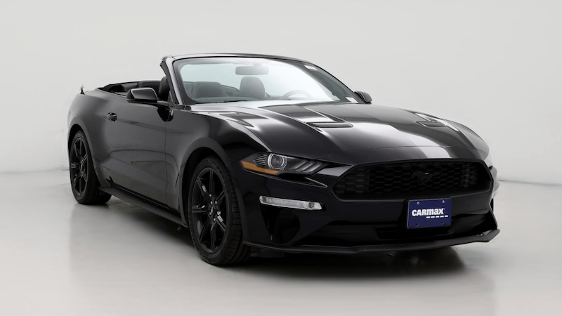 2018 Ford Mustang  Hero Image