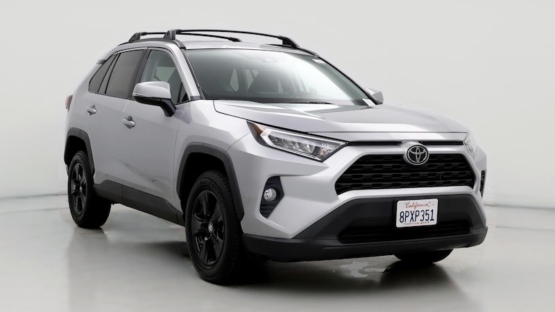 2020 Toyota RAV4 XLE Hero Image