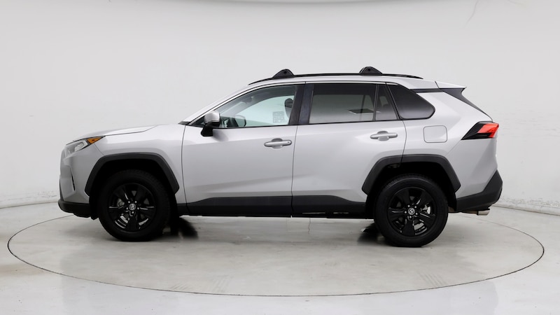 2020 Toyota RAV4 XLE 3