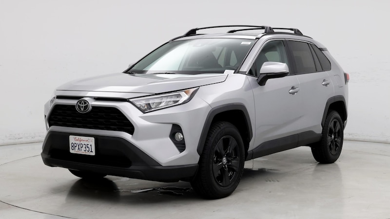 2020 Toyota RAV4 XLE 4