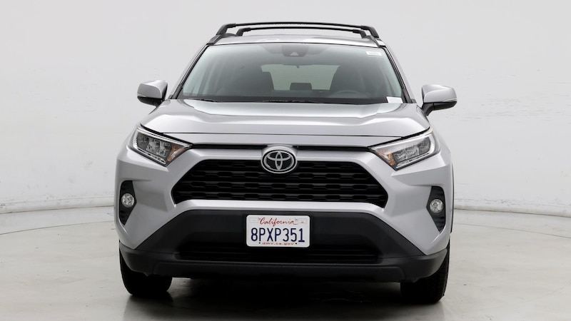 2020 Toyota RAV4 XLE 5