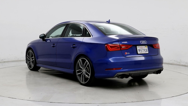 2016 Audi S3 Premium Plus 2