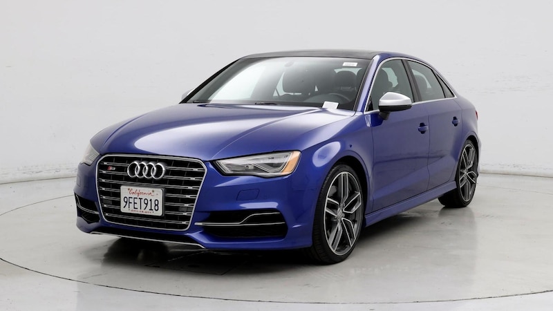 2016 Audi S3 Premium Plus 4