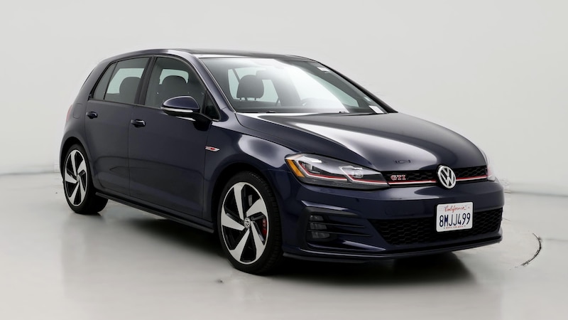 2019 Volkswagen Golf GTI SE Hero Image